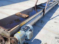 Overige inschuurmachines en toebehoren Beerepoot Opvoerschroef RVS 5600 mm lang