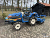 Compact tractor Iseki Landhope 140 minitractor