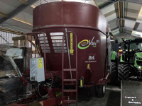 Voermengwagen Vertikaal BVL V-MIX 10 L verhoogd