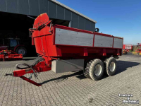 Gronddumper / Zandkipper / Grondverzetkipwagen / Dumper Beco Gigant 180