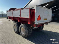 Gronddumper / Zandkipper / Grondverzetkipwagen / Dumper Beco Gigant 180