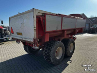Gronddumper / Zandkipper / Grondverzetkipwagen / Dumper Beco Gigant 180