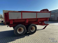 Gronddumper / Zandkipper / Grondverzetkipwagen / Dumper Beco Gigant 180
