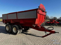 Gronddumper / Zandkipper / Grondverzetkipwagen / Dumper Beco Gigant 180