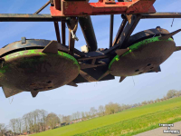 Kuilverdeler Rogedi dubbele kuilverdeler