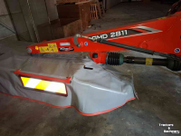 Maaier Kuhn GMD2811FF in klantoverdracht