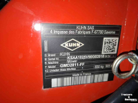 Maaier Kuhn GMD2811FF in klantoverdracht