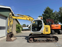 Rupskraan / Graafmachine op rupsen New Holland E115SR-1ES