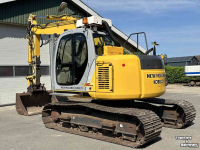 Rupskraan / Graafmachine op rupsen New Holland E115SR-1ES