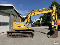 Rupskraan / Graafmachine op rupsen New Holland E115SR-1ES