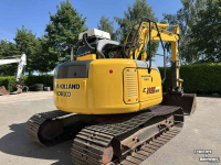 Rupskraan / Graafmachine op rupsen New Holland E115SR-1ES