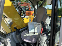Rupskraan / Graafmachine op rupsen New Holland E115SR-1ES
