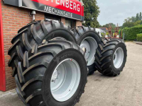 Wielen, Banden, Velgen & Afstandsringen Michelin 900/50R42 en 710/55R30 Mach X BIB banden wielen velgen