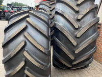 Wielen, Banden, Velgen & Afstandsringen Michelin 900/50R42 en 710/55R30 Mach X BIB banden wielen velgen