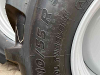 Wielen, Banden, Velgen & Afstandsringen Michelin 900/50R42 en 710/55R30 Mach X BIB banden wielen velgen