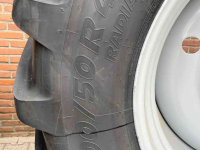 Wielen, Banden, Velgen & Afstandsringen Michelin 900/50R42 en 710/55R30 Mach X BIB banden wielen velgen