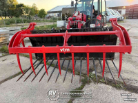 Pelikaanbak / Pelikaangrijper VTM mestriek 200 cm Schäffer | ZGAN Zware uitvoering!