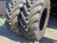 Wielen, Banden, Velgen & Afstandsringen BKT 710/70R42 VF. V-Flecto. Demoset