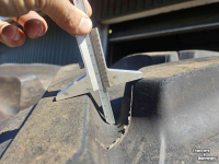 Wielen, Banden, Velgen & Afstandsringen BKT 710/70R42 VF. V-Flecto. Demoset