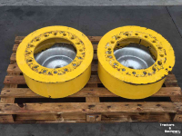 Wielen, Banden, Velgen & Afstandsringen Volvo 270/95R36