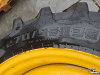 Wielen, Banden, Velgen & Afstandsringen Volvo 270/95R36
