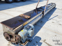 Overige inschuurmachines en toebehoren Beerepoot onbekend / unknown 5600mm lang Opvoerschroef RVS Beerepoot