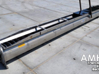 Overige inschuurmachines en toebehoren Beerepoot onbekend / unknown 5600mm lang Opvoerschroef RVS Beerepoot
