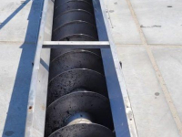 Overige inschuurmachines en toebehoren Beerepoot onbekend / unknown 5600mm lang Opvoerschroef RVS Beerepoot