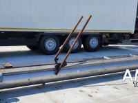 Overige inschuurmachines en toebehoren Beerepoot onbekend / unknown 5600mm lang Opvoerschroef RVS Beerepoot