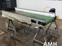 Transportband  2200X600 TRANSPORTBAND VLAKKE BAND FLAT BELT CONVEYOR BELT FLACHBAND FÖRDERBAND