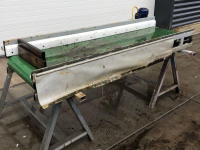 Transportband  2200X600 TRANSPORTBAND VLAKKE BAND FLAT BELT CONVEYOR BELT FLACHBAND FÖRDERBAND
