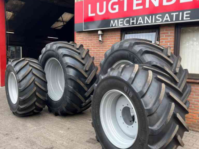 Wielen, Banden, Velgen & Afstandsringen Michelin 900/50R42 en 710/55R30 Mach X BIB banden wielen velgen