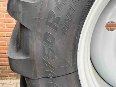 Wielen, Banden, Velgen & Afstandsringen Michelin 900/50R42 en 710/55R30 Mach X BIB banden wielen velgen