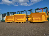 Voerdoseercontainer VDMJ Vijzelbak / voederverdeelbak EV-300 - VDMJ
