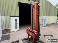 Overige transport- en industriemachines en toebehoren Wifo hefmast met balenklem