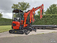 Mini-graver / Mini-graafmachine Kubota U18-5 HI, minigraver, minikraan, BJ2026, Nieuw!