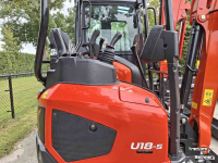 Mini-graver / Mini-graafmachine Kubota U18-5 HI, minigraver, minikraan, BJ2026, Nieuw!