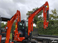 Mini-graver / Mini-graafmachine Kubota U18-5 HI, minigraver, minikraan, BJ2026, Nieuw!