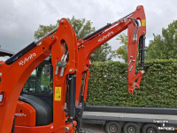 Mini-graver / Mini-graafmachine Kubota U18-5 HI, minigraver, minikraan, BJ2026, Nieuw!