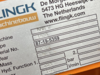 Kuilhapper Flingk FLINGK KHM2 1800 KUILHAPPER