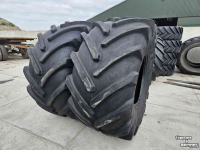 Wielen, Banden, Velgen & Afstandsringen Michelin 900/60R32 MegaXbib