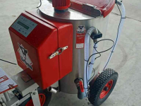 Mobiel voerstation / Milkshuttle / Melktaxi Urban Milkshuttle 100 liter Mobiel voerstation / Melktaxi