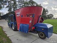 Zelfrijdende Voermengwagen Siloking SF13 zelfrijdende voermengwagen