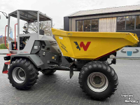 Wieldumper Wacker Neuson DV 90 dumper