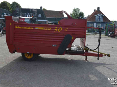 Blokkendoseerwagen Schuitemaker 30s