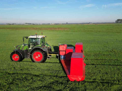 Veldspuit  Allgau Rumbojet 880