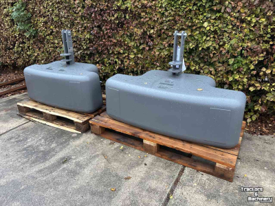 Frontgewichten Pateer Frontgewicht 600kg en 900KG