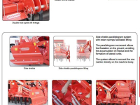 Rotorkopeg Maschio DC 3000 Combi 2 Spiralrohrwalze