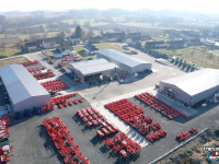 Rotorkopeg Maschio DC 3000 Combi 2 Spiralrohrwalze
