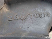 Wielen, Banden, Velgen & Afstandsringen Good Year 260/70R20